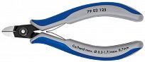 Szczypce Tnące dla Elektroników KNIPEX 79 02 125 - 2