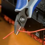 Szczypce Tnące dla Elektroników KNIPEX 79 02 125 - 6