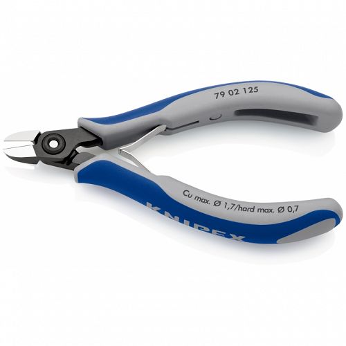 Szczypce Tnące dla Elektroników KNIPEX 79 02 125
