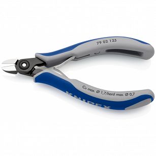 Szczypce Tnące dla Elektroników KNIPEX 79 02 125