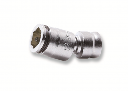 Nasadka przegubowa z trzymaniem śruby "Nut Grip" 14mm KOKEN