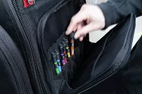 Zestaw magn. Klucze nasadowe 150mm 6-cz. 1/4