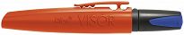 Znacznik niebieski woskowy VISOR PICA 990/41 - 2