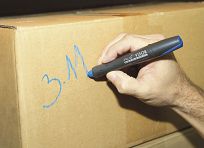 Znacznik niebieski woskowy VISOR PICA 990/41 - 9