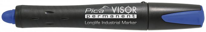 Znacznik niebieski woskowy VISOR PICA 990/41