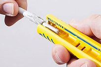 Zestaw szczypce automatyczne do ściągania Izolacji 0,2- 6mm 20050 + przyrząd do izolacji Coax JOKARI 145427 - 8