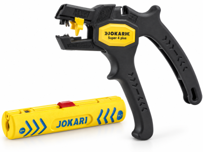 Zestaw szczypce automatyczne do ściągania Izolacji 0,2- 6mm 20050 + przyrząd do izolacji Coax JOKARI 145427