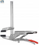 Szczypce zaciskowe 100/65 mm spawalnicze równoległe z regulowaną szczęką GRZ BESSEY GRZ10 - 2