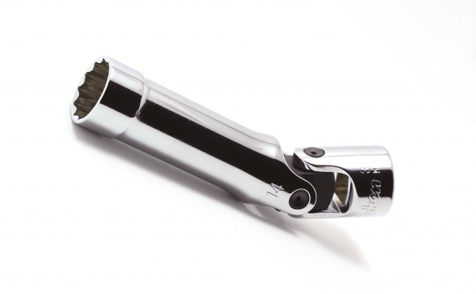 Nasadka dwunastokątna z przegubem i magnesem 14x88mm KOKEN