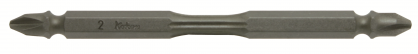 Bit dwustronny skrętny 1/4" hex PH2x100mm KOKEN