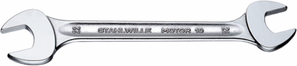 Klucz płaski dwustronny MOTOR 5,5x7 Stahlwille  40035507