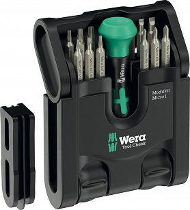 Zestaw Tool-Check Modular Micro 1, 21 części WERA 05049002001