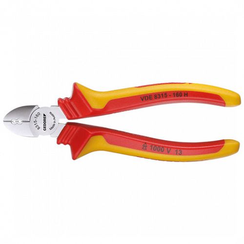 Szczypce podwójnego działania VDE 160 mm Nr VDE 8315-160 H GEDORE 1742582