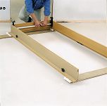 Przyrząd ustalający do montażu ościeżnic drzwi BESSEY TMS - 2