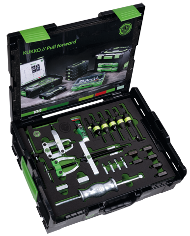 Zestaw ściągaczy uniwersalnych KUKKO 27-A