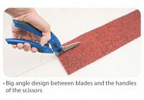 Uniwersalne nożyczki kątowe 246mm KING TONY 6AB33-95 - 3