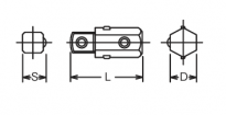 Adapter 5/16