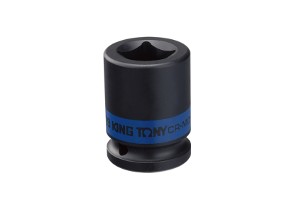 Nasadka udarowa 3/4" 17mm x 53mm, 4-kąt KING TONY 651417M