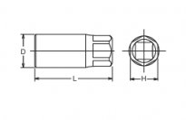 Wyciągacz szpilek 1/2