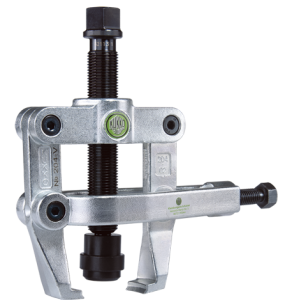 Ściągacz 2-ramienny do pierścieni wewnętrznych łożysk „Cobra” z zaciskiem bocznym KUKKO 204-V