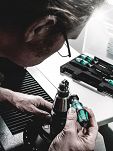 Wskaźnik dynamometryczny TORX 9 z ustawioną wartością momentu obrotowego 1,4 Nm WERA 05027933001 - 2