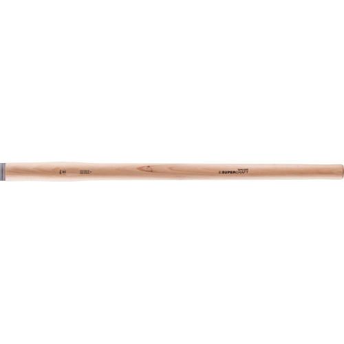 Trzonek hikorowy do młotków z miękkim bijakiem SUPERCRAFT 100mm HALDER 3566.100