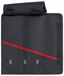 Etui zwijane na szczypce chwytające czołowe KNIPEX TwinGrip Bez szczypiec, 4 kieszenie - 2