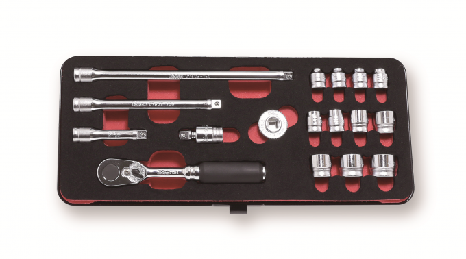 Zestaw narzędzi ręcznych 1/4