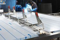 Szczypce zaciskowe spawalnicze omijające z regulowaną szczęką GRZC BESSEY - 3