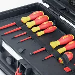 Walizka narzędziowa L electric 46 cz WIHA  47312 - 3