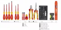 Walizka narzędziowa L electric 46 cz WIHA  47312 - 6
