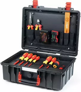 Walizka narzędziowa L electric 46 cz WIHA  47312