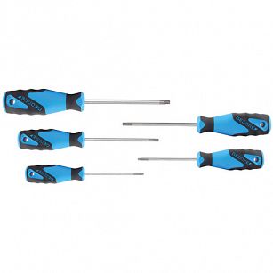 Wkrętaki śrubokręty zestaw TORX 10-30 5 sztuk Nr 2163 TXB-05 GEDORE 1616617