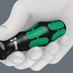 Wkrętak śrubokręt warsztatowy płaski 1,2x7,0x150mm Lasertip 334 WERA 05007635001 - 8