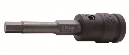 Uchwyt udarowy 1/2" z bitem 14mm KOKEN