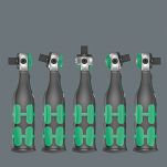 Grzechotka poręczna bit i 3/8 cala 8009 Zyklop Pocket Set 1 WERA 05004280001 - 6