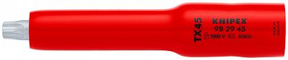 Nasadka trzpieniowa 3/8" TX 45 izolowana KNIPEX 98 29 45