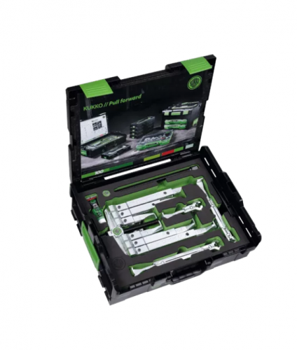 Zestaw uniwersalnych ściągaczy 2- i 3-ramiennych KUKKO K-2030-10