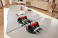 Ścisk przyssawkowy ciężki  BESSEY PS 130 - 6