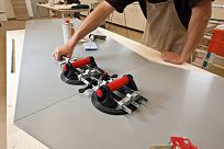 Ścisk przyssawkowy ciężki  BESSEY PS 130 - 8