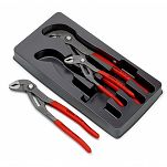 Szczypce do Rur Cobra Sprawdzony Zestaw 3 szczypiec KNIPEX 00 20 09 V02 - 2