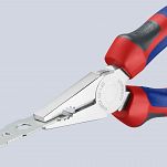 Kombinerki Szczczypce Uniwersalne KNIPEX 03 05 140 - 4