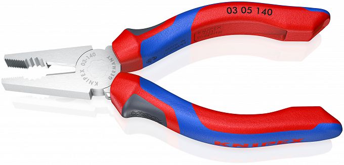 Kombinerki Szczczypce Uniwersalne KNIPEX 03 05 140