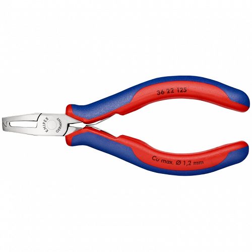 Szczypce montażowe dla elektroników KNIPEX 36 22 125