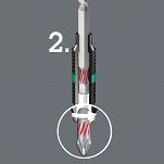 Bit TORX TX 40 x 25mm BITORISON WERA 867/1 BTZ TORX WERA 05066130001 - 6