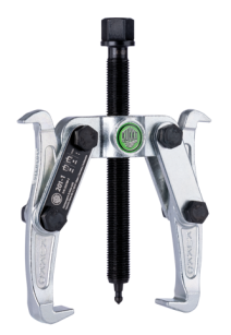 Ściągacz 2-ramienny uniwersalny z przestawnymi ramionami KUKKO 201-1