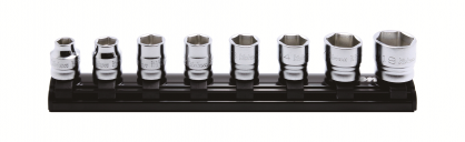 Zestaw nasadek krótkich metrycznych 6-kątnych 3/8" 8szt. KOKEN