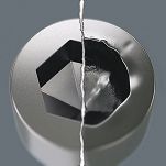 Zestaw kluczy trzpieniowych z końcówką kulistą, chromowanych, metrycznych  950/9 Hex-Plus 1 WERA 073391 - 2