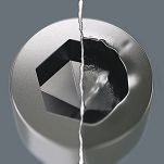 Zestaw kluczy trzpieniowych z końcówką kulistą, chromowanych, metrycznych  950/9 Hex-Plus 1 WERA 073391 - 2
