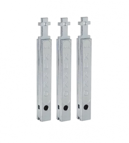3 przedłużki ramion ściągacza (zestaw) KUKKO 1-V-100-S